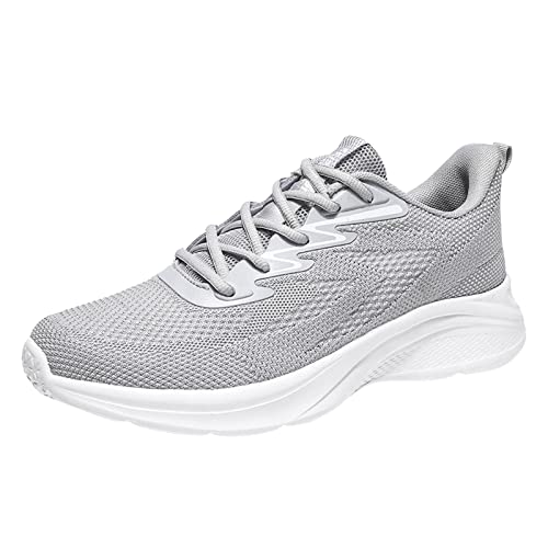 Freizeitschuhe Herren, Joggingschuhe Herren, Mesh Atmungsaktiv Bequeme Walkingschuhe Outdoor Laufschuhe Soft Sole Freizeitschuhe Trendy Turnschuhe Reiseschuhe Fitnessschuhe Joggingschuhe von EMAlusher