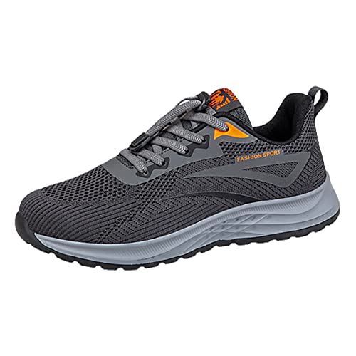 Herren Sneakers, Herren Leichte Sneakers, Mesh Atmungsaktiv Komfortabel Walkingschuhe Outdoors Laufschuhe Soft Sole Freizeitschuhe Mode Turnschuhe Reiseschuhe Fitnessschuhe Joggingschuhe von EMAlusher