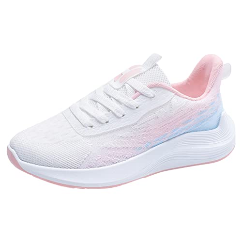 Sneaker Atmungsaktiv Damen, Freizeitschuhe Damen Sneaker, Komfortabel Freizeitschuhe Fashion Laufschuhe Running Sportschuhe Sportsschuhe Tennis Schuhe Sommer Walkingschuhe StraßEnlaufschuhe von EMAlusher