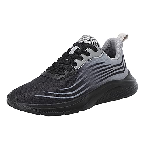 Sneaker Weiß Damen, Sportschuhe Damen Fitnessstudio, Komfortabel Walkingschuhe Outdoor Laufschuhe Soft Sole Freizeitschuhe Mode Turnschuhe Reiseschuhe Fitnessschuhe Joggingschuhe von EMAlusher