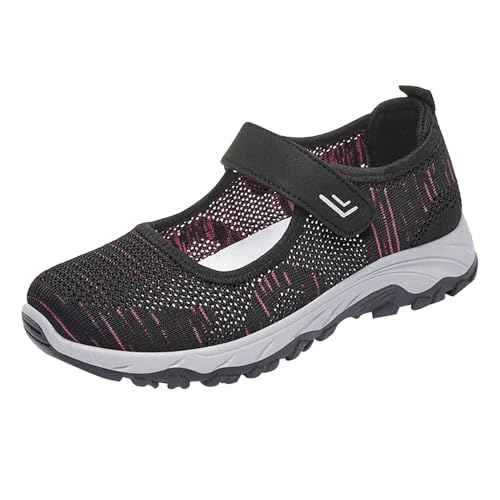 Sneaker & Sportschuhe FüR Damen, Sneaker Atmungsaktiv Damen Weiss, Bequeme Freizeitschuhe Fashion Laufschuhe Running Sportschuhe Sportsschuhe Leichtgewichts Walkingschuhe StraßEnlaufschuhe von EMAlusher