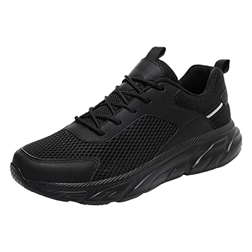 Sneakers Schuhe Herren, Joggingschuhe Herren, Mesh Atmungsaktiv Bequeme Walkingschuhe Outdoors Laufschuhe Soft Sole Freizeitschuhe Mode Turnschuhe Tennisschuhe Fitnessschuhe Joggingschuhe von EMAlusher