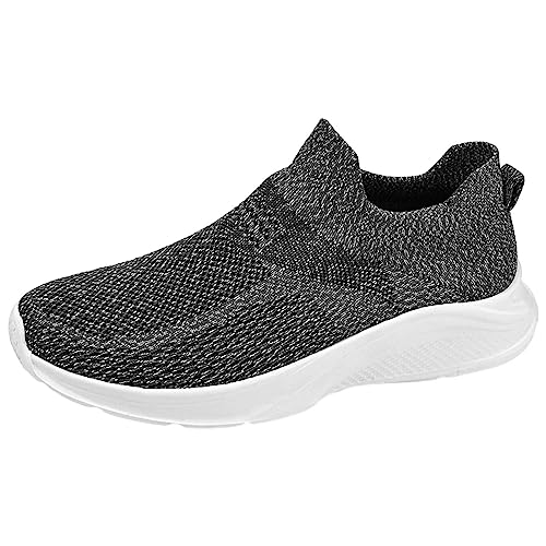 Sneakers Schuhe Herren, Trendige Leichte Outdoor-Wanderschuhe, Mesh Atmungsaktiv Komfortabel Walkingschuhe Outdoors Laufschuhe Soft Sole Freizeitschuhe Mode Turnschuhe Fitnessschuhe Joggingschuhe von EMAlusher