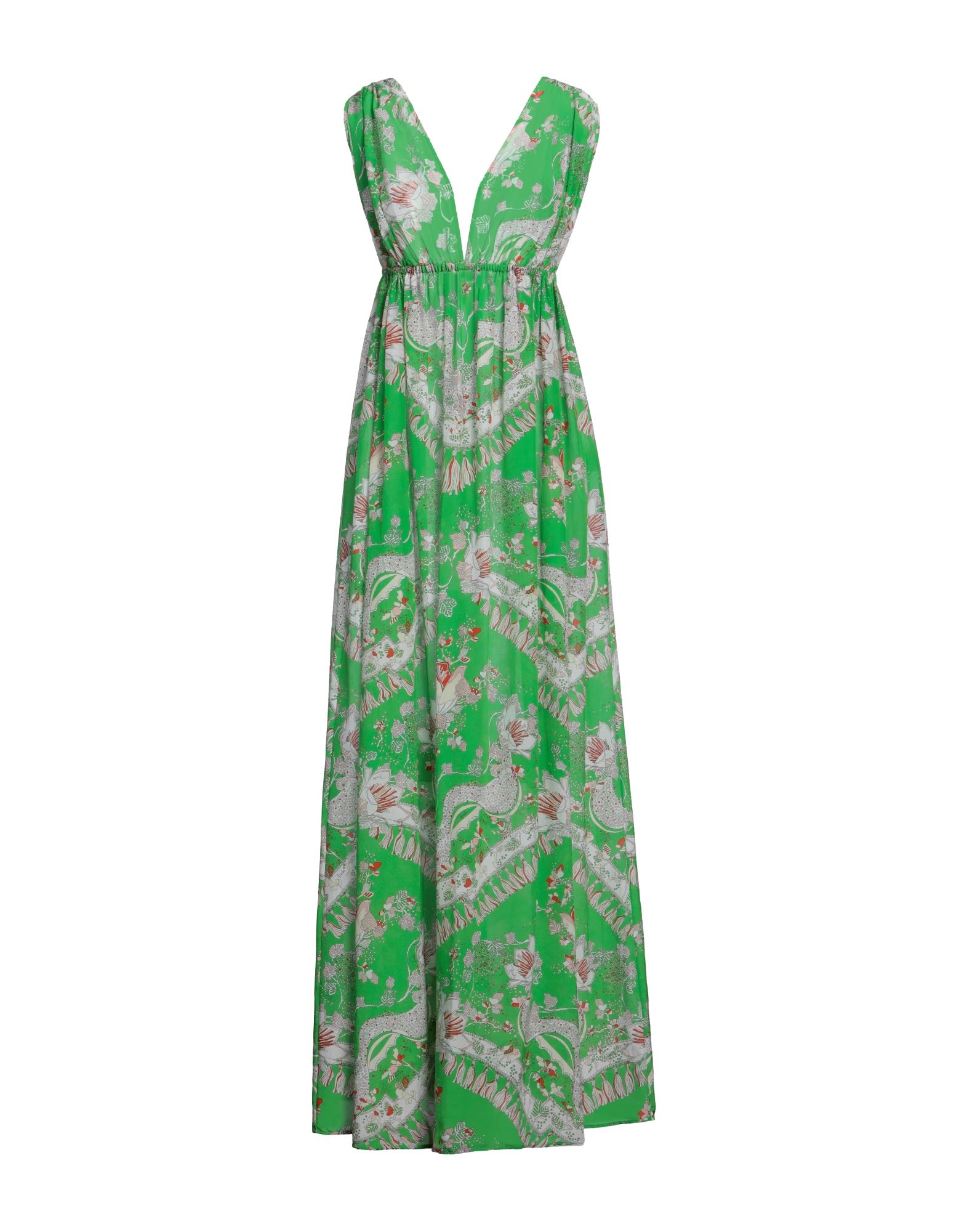 PUCCI Maxi-kleid Damen Grün von PUCCI