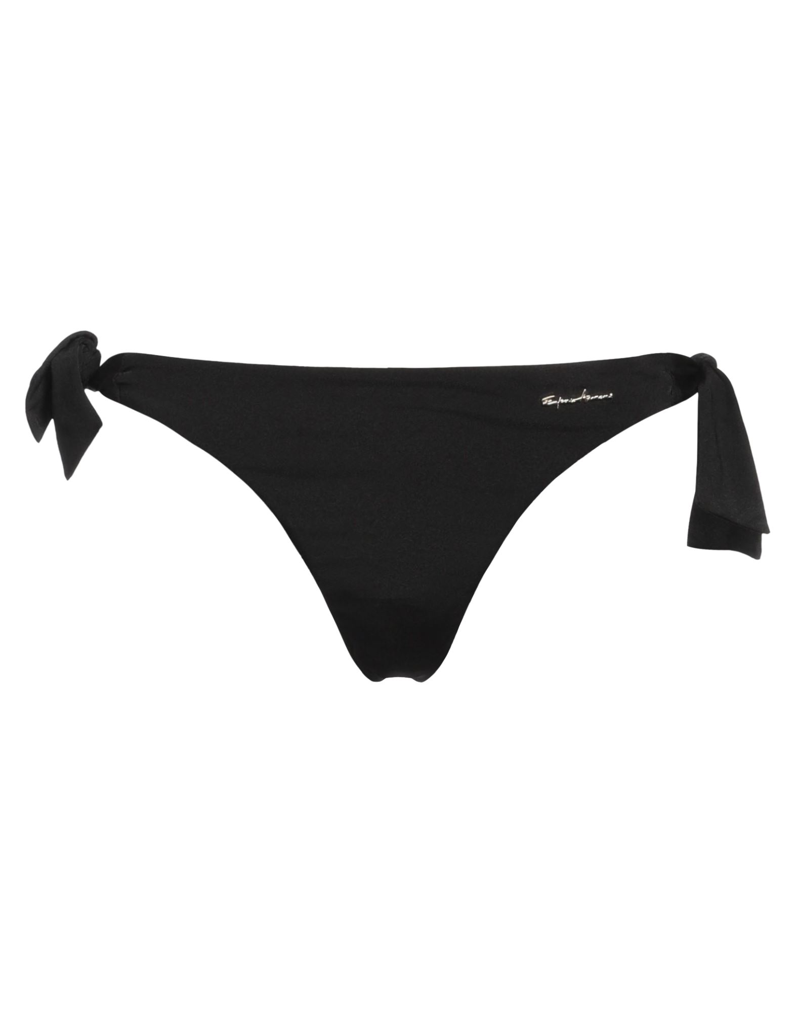 EMPORIO ARMANI Bikinislip & Badehose Damen Schwarz von EMPORIO ARMANI