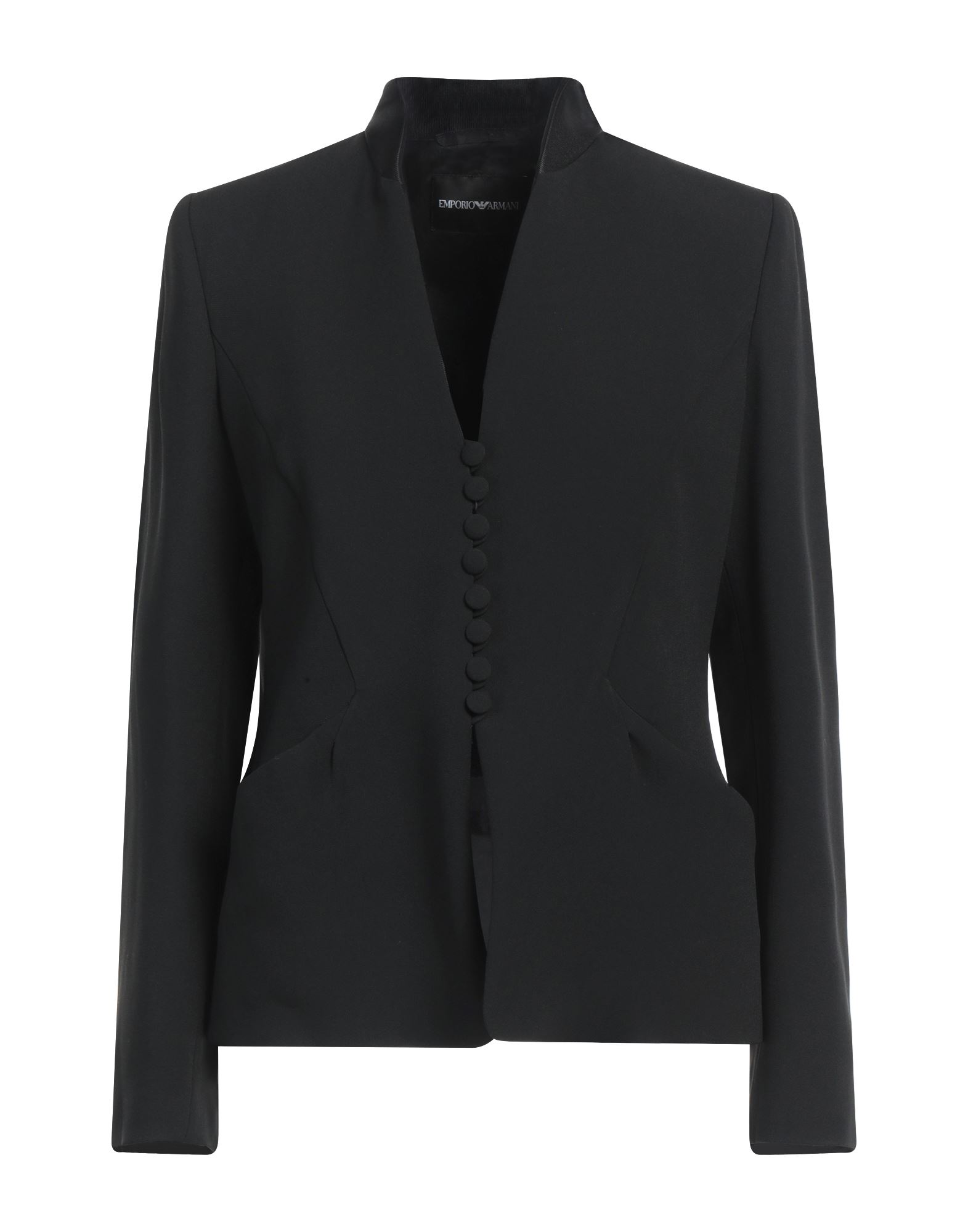 EMPORIO ARMANI Blazer Damen Schwarz von EMPORIO ARMANI