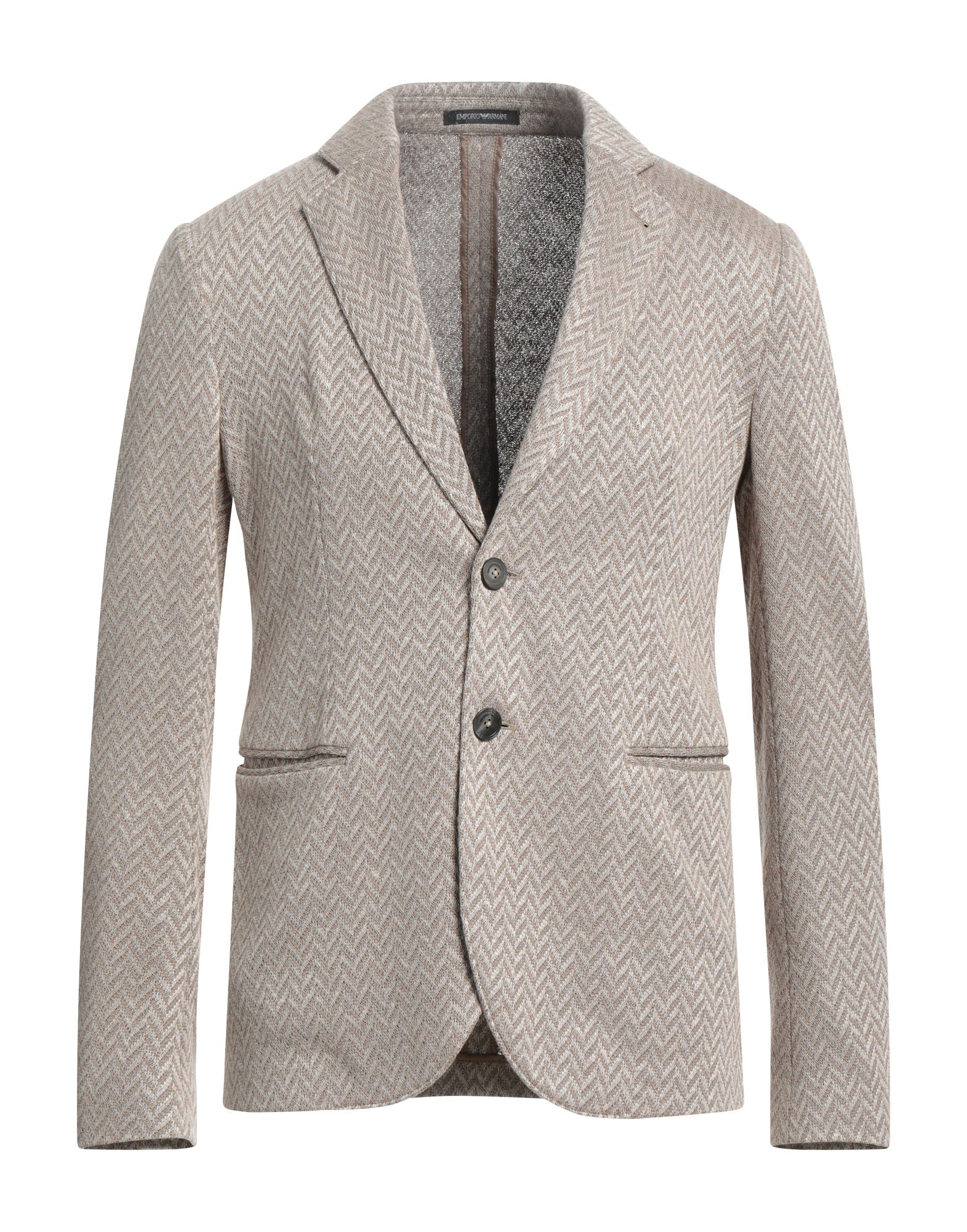 EMPORIO ARMANI Blazer Herren Khaki von EMPORIO ARMANI