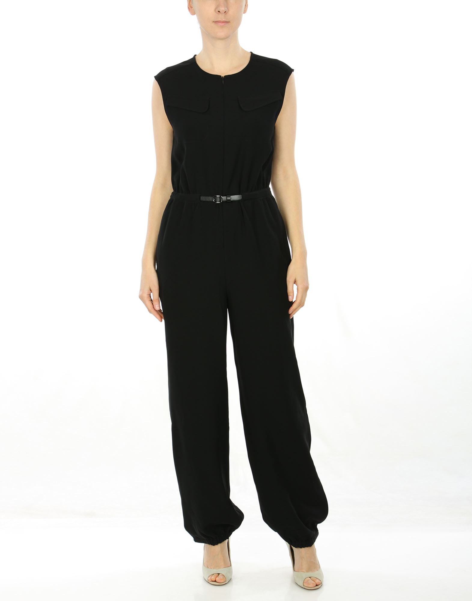 EMPORIO ARMANI Jumpsuit Damen Schwarz von EMPORIO ARMANI