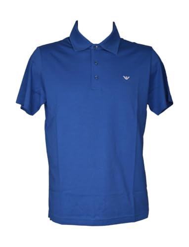 EMPORIO ARMANI Herren Polo Beachwear Polohemd, Sodalitblau, XL EMPORIO ARMANI Herren Polo Beachwear Polohemd, Sodalitblau, XL von EMPORIO ARMANI