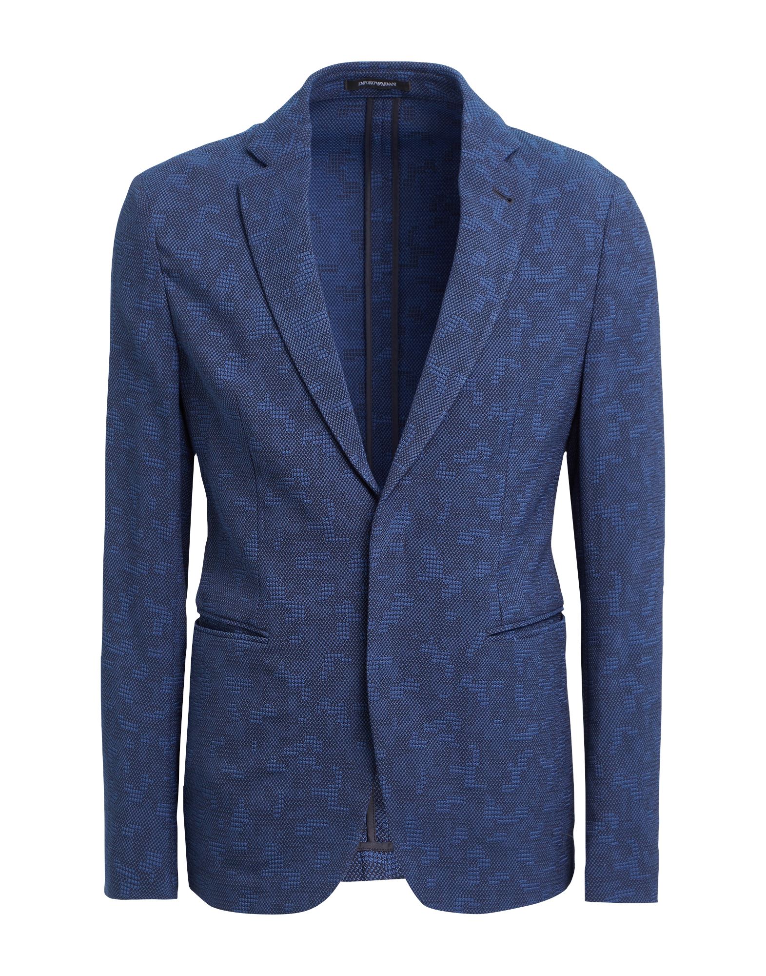 EMPORIO ARMANI Blazer Herren Nachtblau von EMPORIO ARMANI