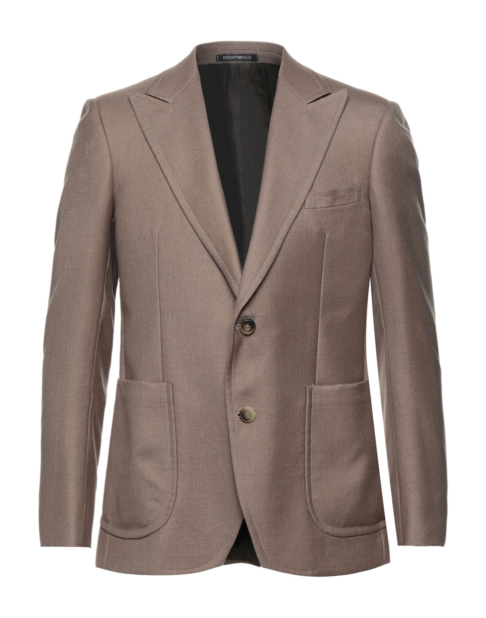 EMPORIO ARMANI Blazer Herren Khaki von EMPORIO ARMANI