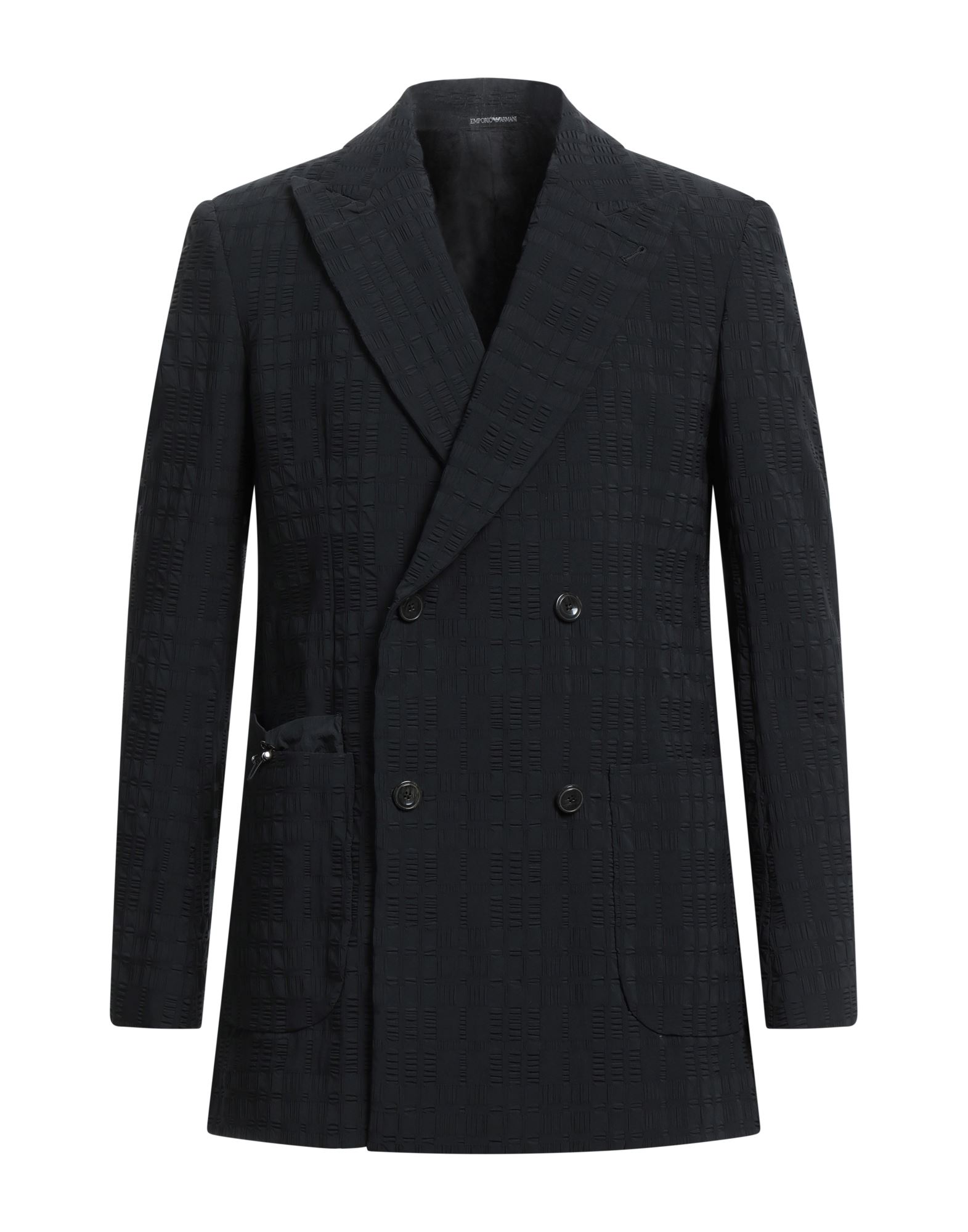 EMPORIO ARMANI Blazer Herren Schwarz von EMPORIO ARMANI