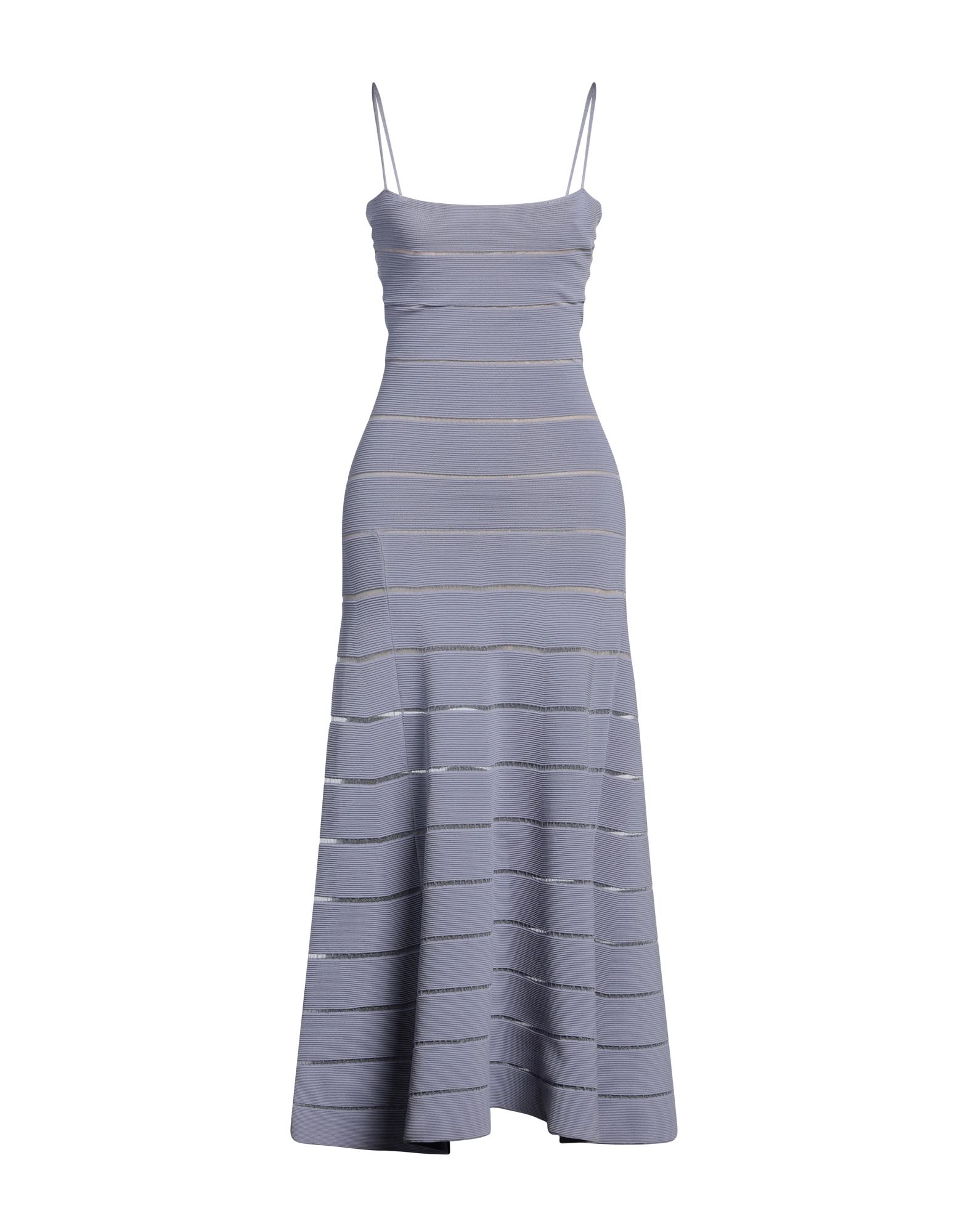 EMPORIO ARMANI Maxi-kleid Damen Lila von EMPORIO ARMANI