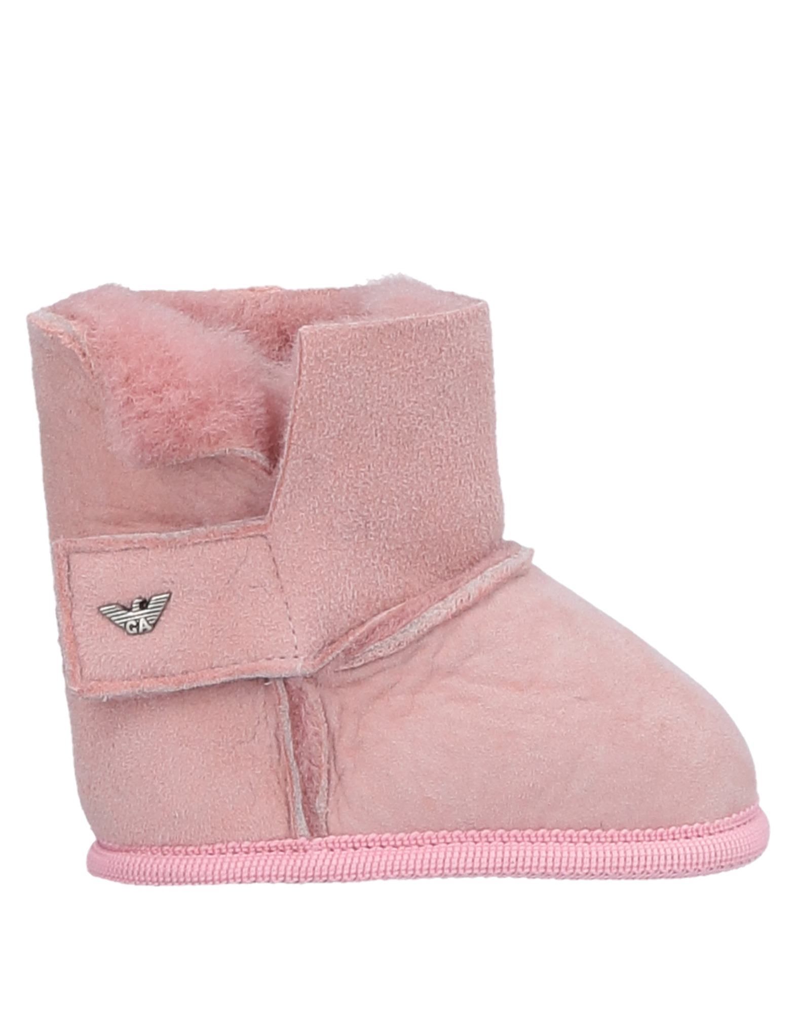 EMPORIO ARMANI Schuhe Für Neugeborene Kinder Rosa von EMPORIO ARMANI