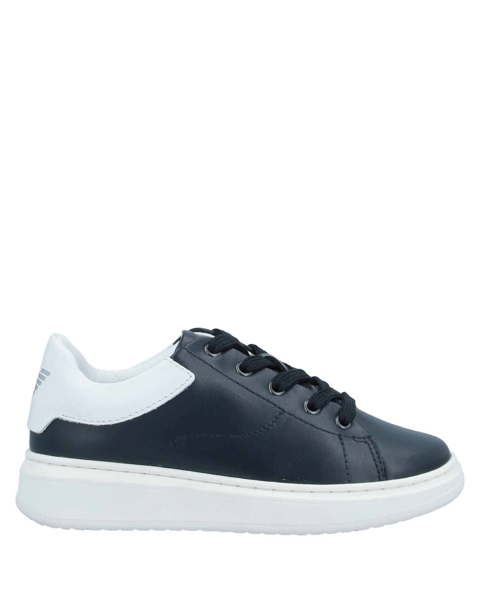 EMPORIO ARMANI Sneakers Kinder Nachtblau von EMPORIO ARMANI