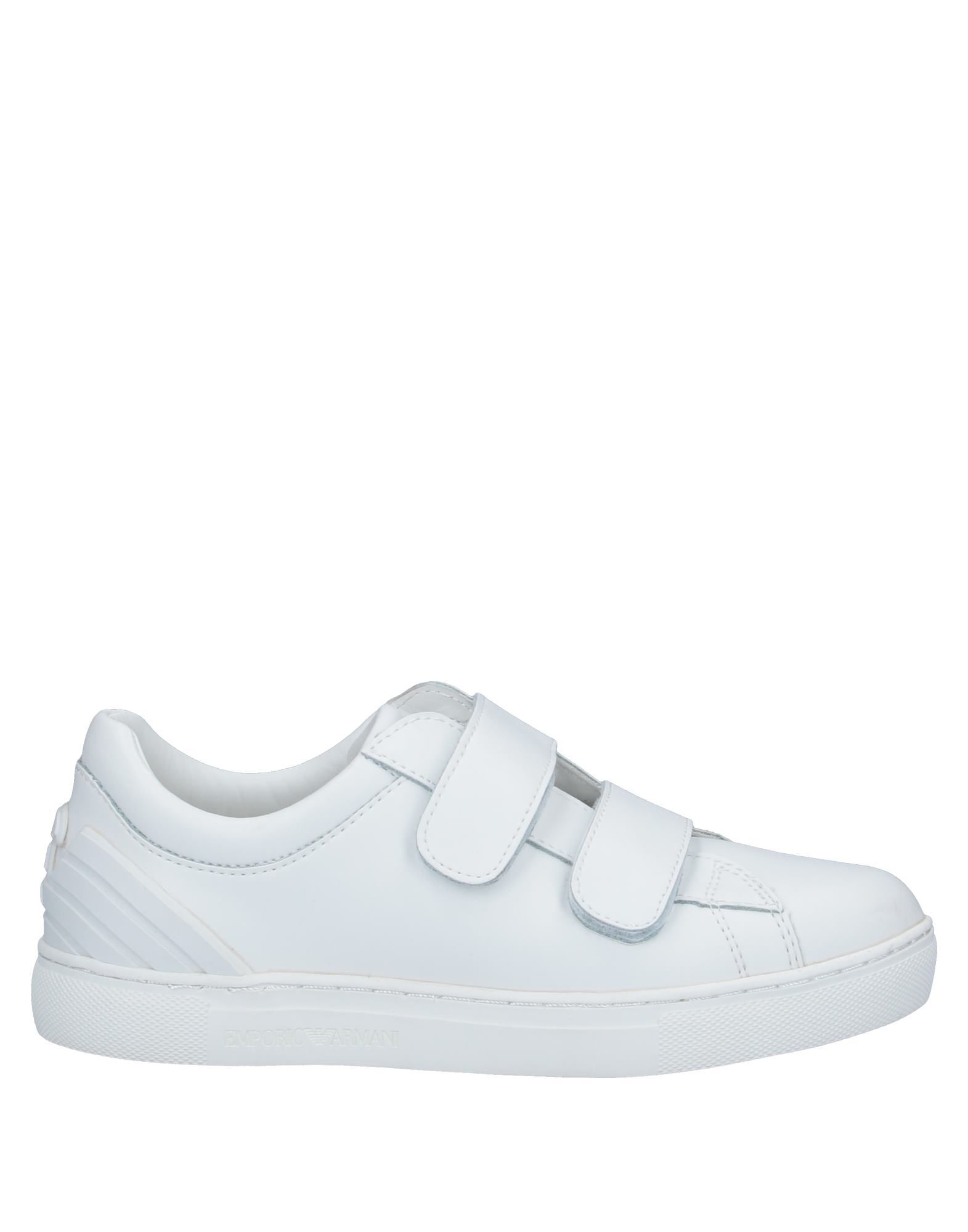 EMPORIO ARMANI Sneakers Kinder Weiß von EMPORIO ARMANI