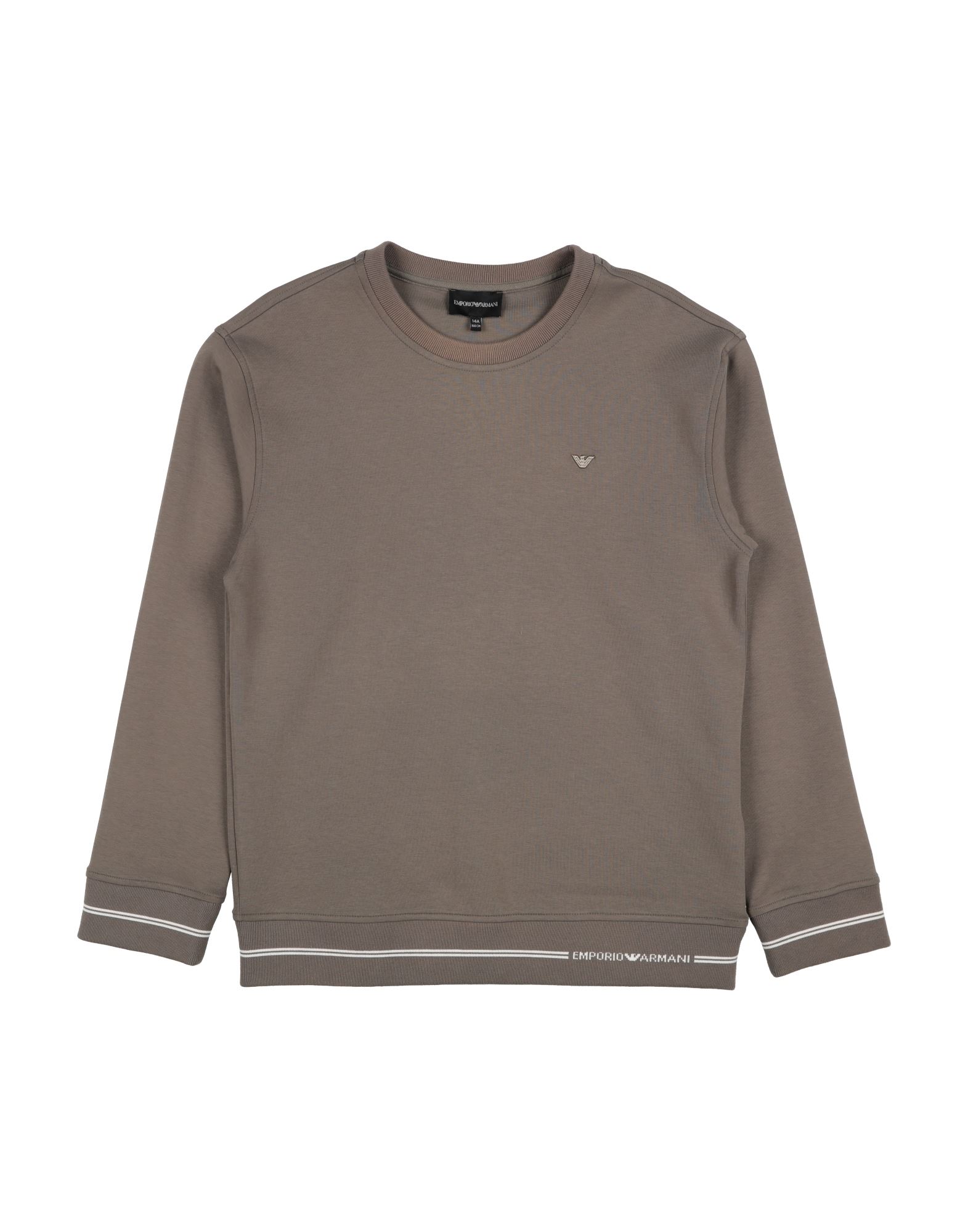 EMPORIO ARMANI Sweatshirt Kinder Khaki von EMPORIO ARMANI