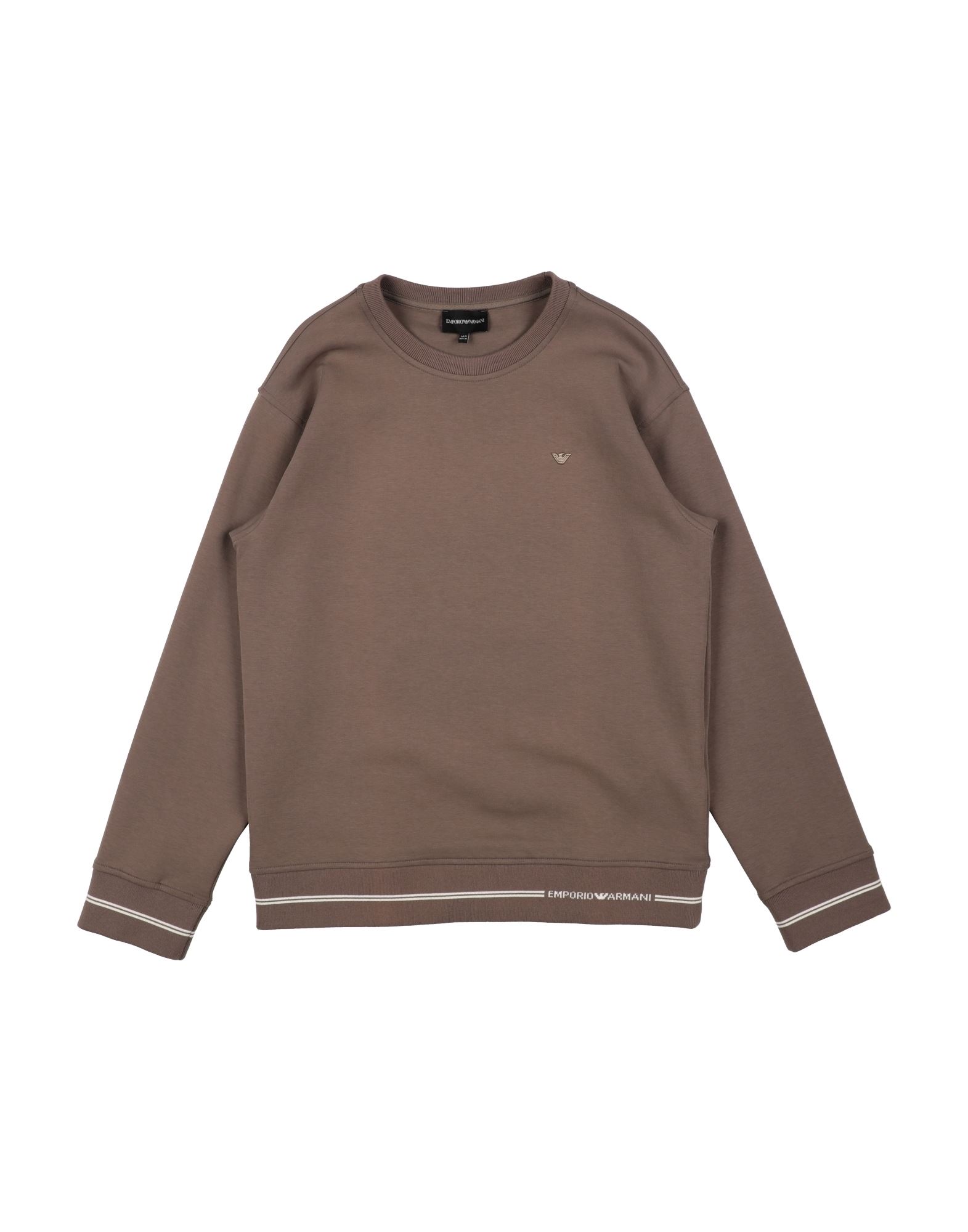 EMPORIO ARMANI Sweatshirt Kinder Khaki von EMPORIO ARMANI