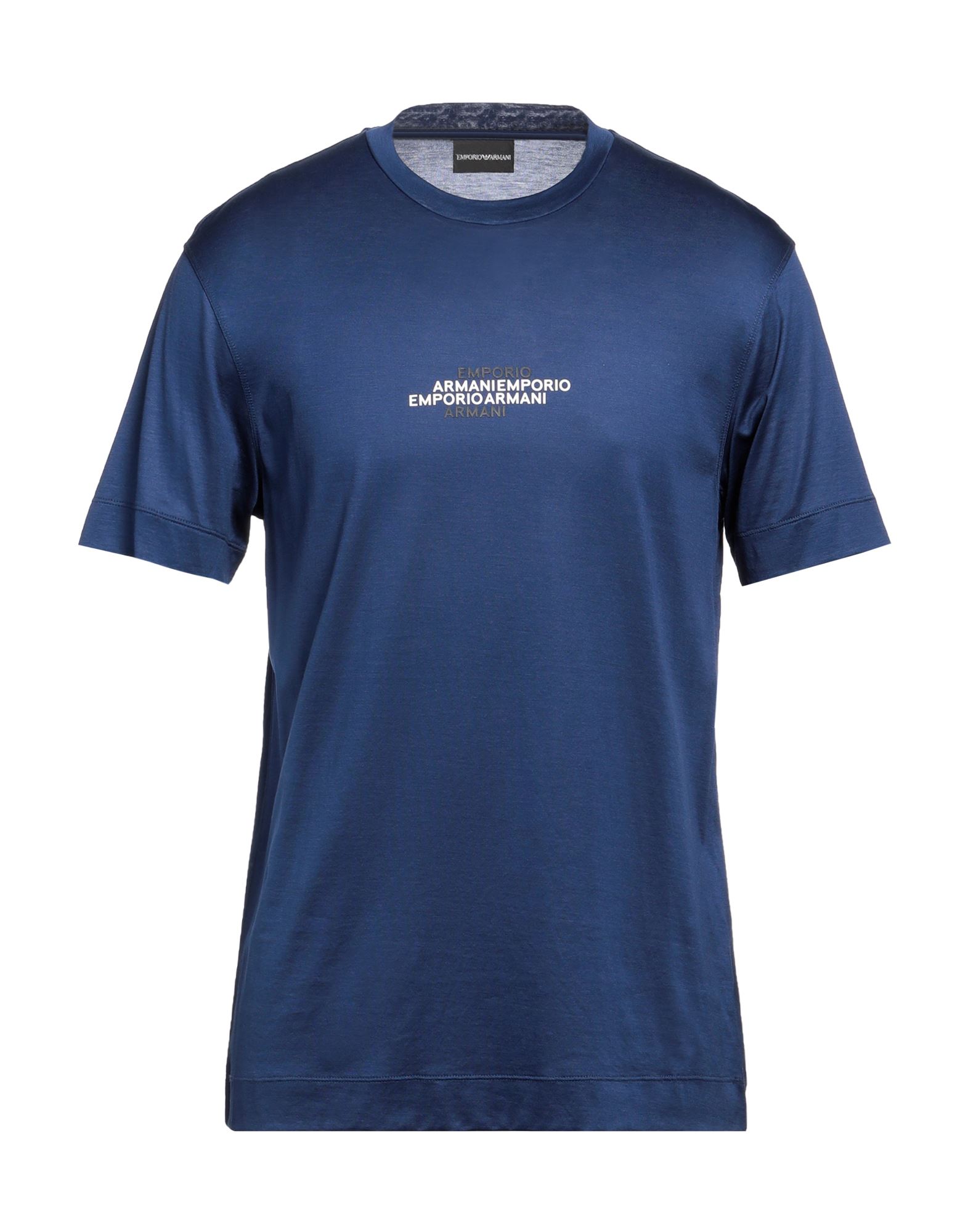 EMPORIO ARMANI T-shirts Herren Blau von EMPORIO ARMANI