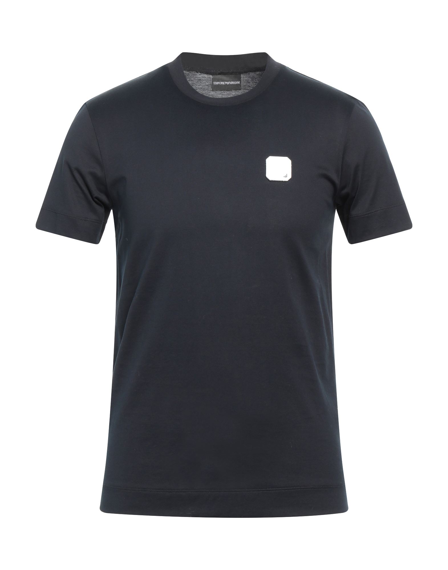 EMPORIO ARMANI T-shirts Herren Marineblau von EMPORIO ARMANI