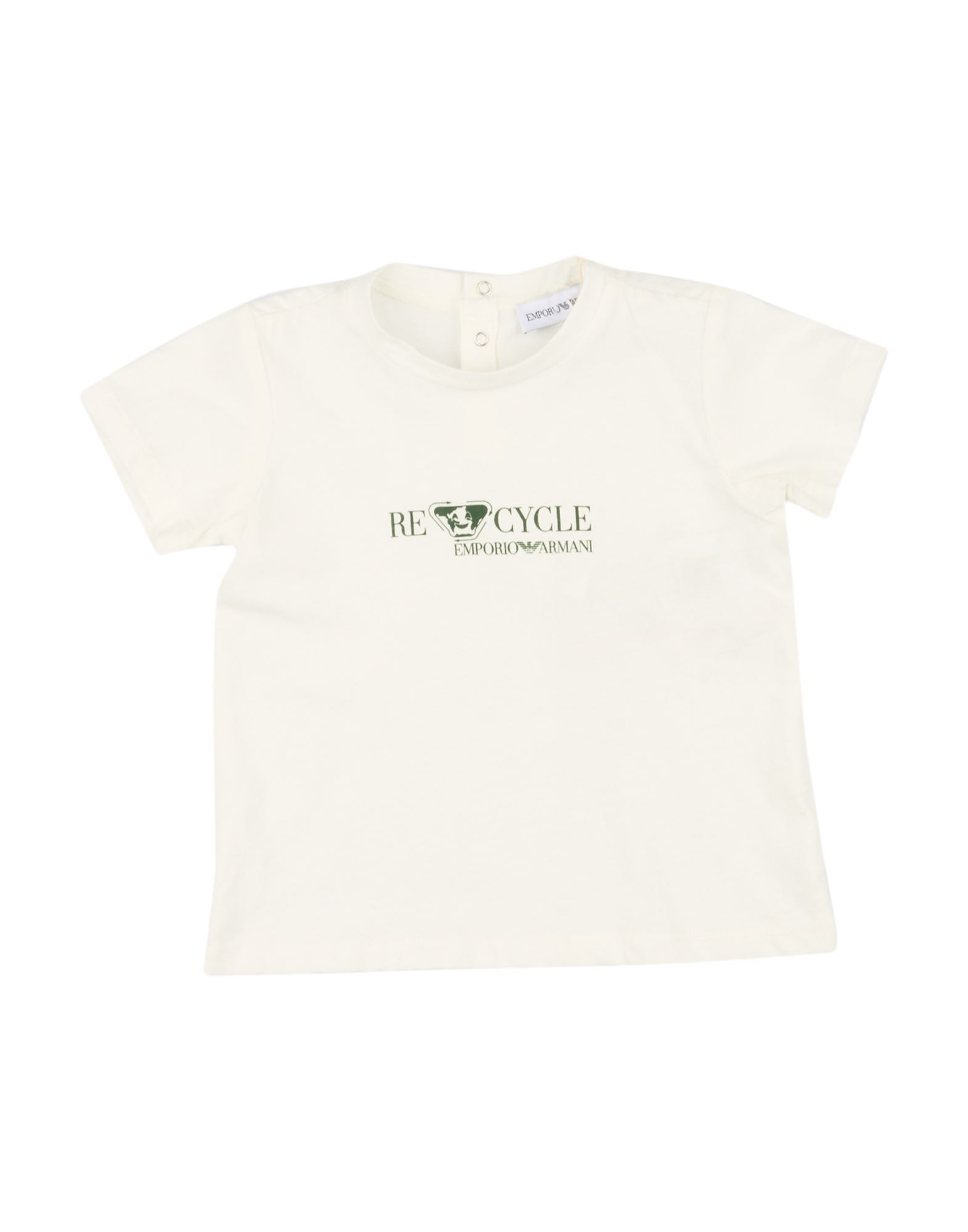 EMPORIO ARMANI T-shirts Kinder Off white von EMPORIO ARMANI