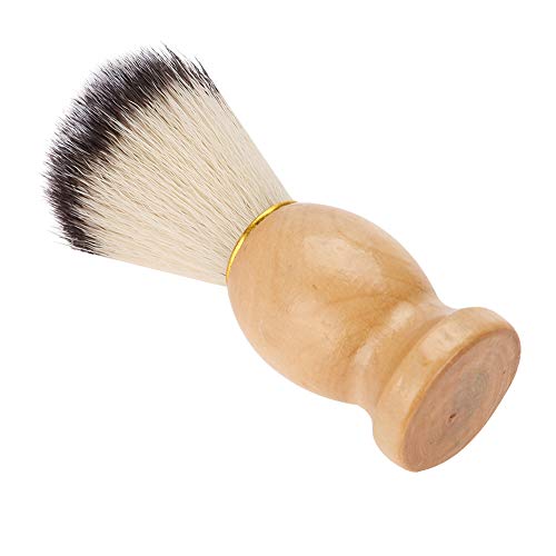 ShavinPortable Men Soft Synthetic Hair Wood Handle Beard Shaving Brush Barberg Brush Brush 11×5×4 Portable Men Soft Synthetic Hair Wood Handle Beard Shaving Brush Barber Salon Tool von EMUKOEP