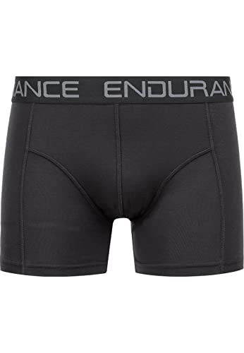 ENDURANCE Herren Brighton Boxershorts, Schwarz, 3XL von ENDURANCE