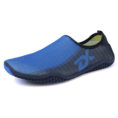 ENEN Barfuss Schuhe Damen, Wasserschuhe Strandschuhe Schwimmschuhe Aquaschuhe mit Drainageloch, Sommer Atmungsaktiv Fitnessschuhe Outdoor Sport Traillaufschuhe 36-46 von ENEN