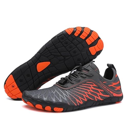 ENEN Barfuss Schuhe Damen, Wasserschuhe Strandschuhe Schwimmschuhe Aquaschuhe mit Drainageloch, Unisex Mode Sommer Atmungsaktiv Outdoor Fitnessschuhe Sport Traillaufschuhe 36-46 von ENEN