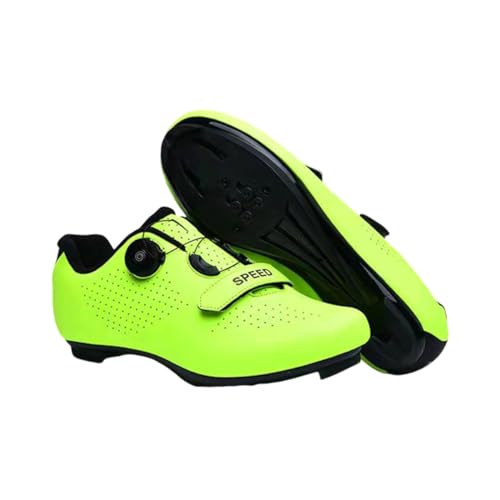 ENEN Fahrradschuhe Herren Damen, MTB Schuhe Abriebfester Rennradschuhe Fahrradschuhe Unisex, 36-47 EU Nylon-Sohle Mountainbike Rennrad Schuhe Radschuhe Kompatibel mit SPD und SPD-SL von ENEN