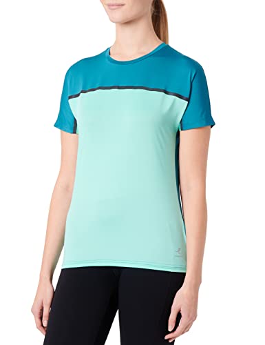 energetics Damen Gaisa T-Shirts, Blueaqua/Mint, 38 von ENERGETICS