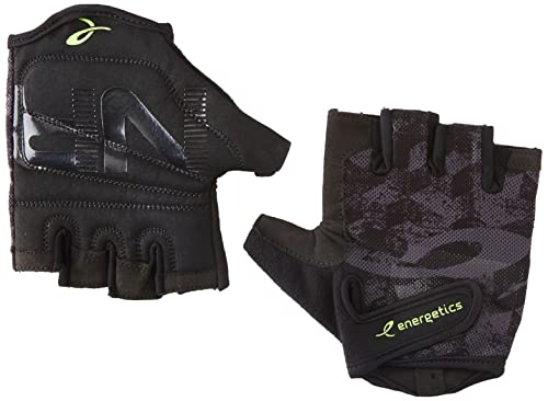 energetics Herren MFG350 Handschuhe, Black/Yellow, XL von ENERGETICS