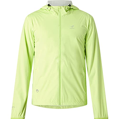 ENERGETICS Herren Sean Jacke, Green Lime, S von ENERGETICS