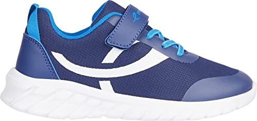 energetics Roadrunner Iii V/L Walking-Schuh, Blue Dark/Blue Royal, Small von ENERGETICS