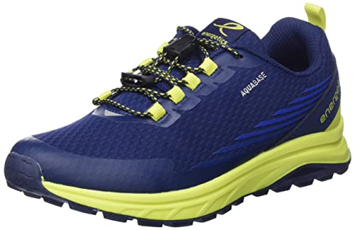 energetics Zyrox Core Aqb Sneaker, Navy Dark/Blue Royal, 35 EU von ENERGETICS