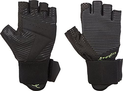 energetics Herren MFG550 Handschuhe, Black/Yellow, M von ENERGETICS