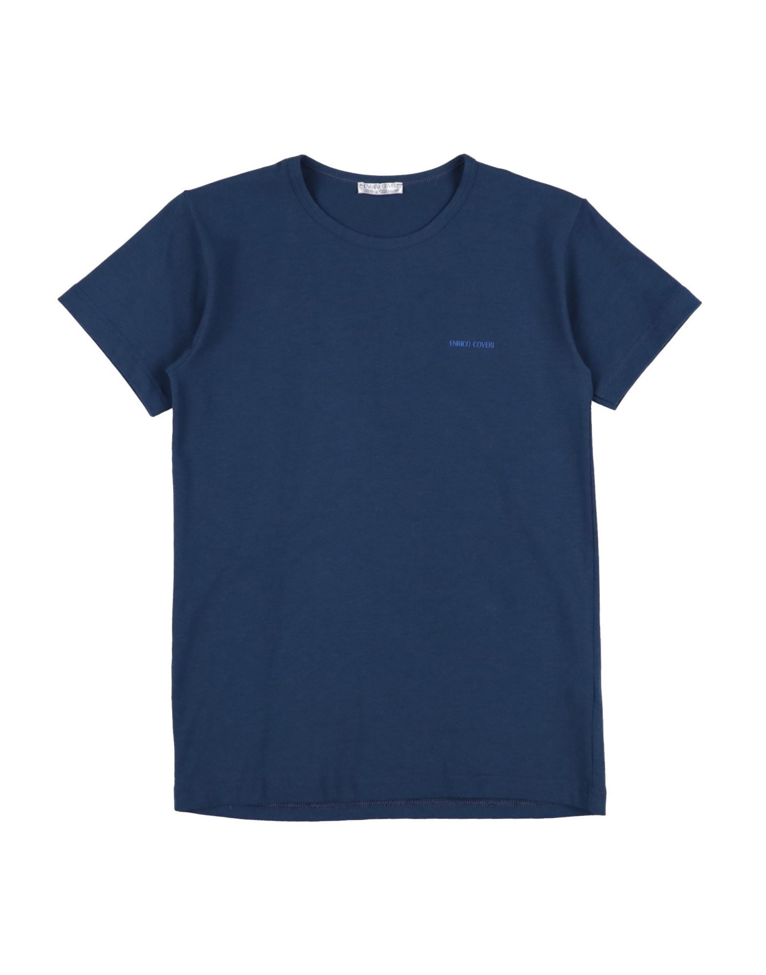 ENRICO COVERI T-shirts Kinder Blau von ENRICO COVERI