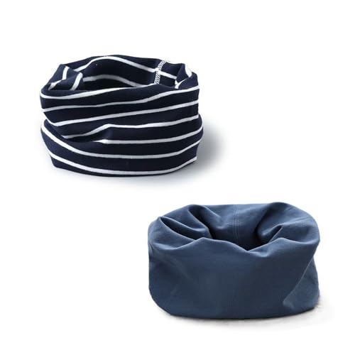ENSTAB 2 Stück Loop Kinder Baumwolle Herbst Winter Schal Baby Loop Hals Wärmer Mädchen und Junge ENSTAB 2 Stück Loop Kinder Baumwolle Herbst Winter Schal Baby Loop Hals Wärmer Mädchen und Junge von ENSTAB