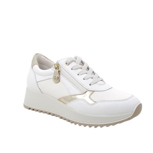 ENVAL SOFT Damen D.Esther Enval Oxford-Schuh, Weiß, 41 EU von ENVAL SOFT