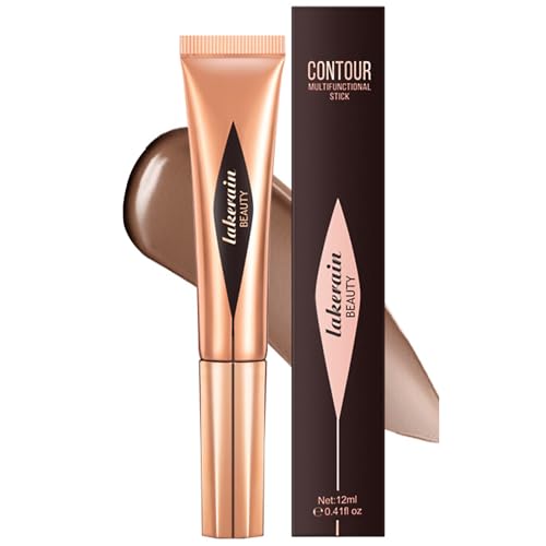 EONFAVE Liquid Bronzer Conturingstick - Lang Anhaltende Liquid Contouring Multifunktional Liquid Bronzer - Wasserfest Leichte Glatte Schminke Make Up Stick Für Frauen Mädchen von EONFAVE