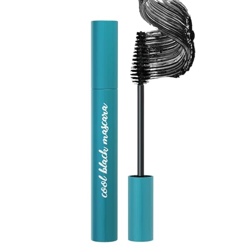 EONFAVE Schwarze Wimperntusche, Wimperntusche Lange Wimpern, Mascara Langanhaltende & Wasserfest, Volumen & Wischfest 4D Mascara, Verlängerung Wimperntusche Creme für Extra Definition & Volumen von EONFAVE