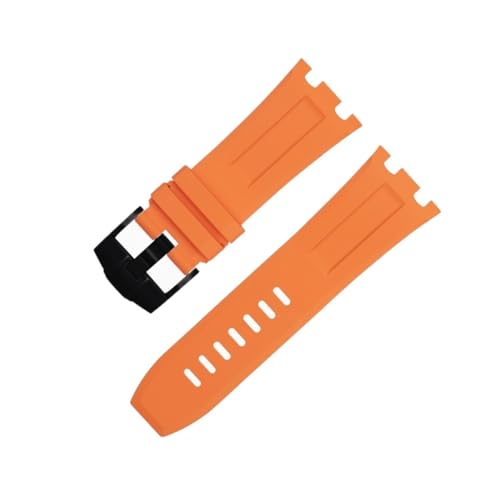 EPANO Armband aus weichem FKM-Gummi, 28 mm, für Audemars und Piguet-Gürtel 15710/15703, nicht Qucik Release, 28MM, Achat von EPANO