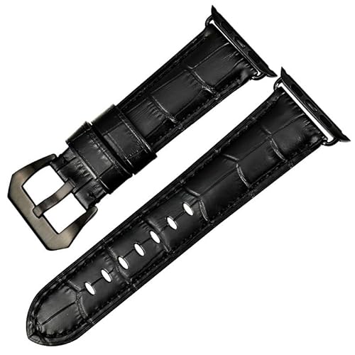 EPANO Lederarmband für Apple Watch 49 mm, 45 mm, 41 mm, 44 mm, 40 mm, 42 mm, 38 mm, Serie 8, 7, SE, 6, 5, 4, 3, 2, Armband, 42/44/45/49mm, Achat von EPANO