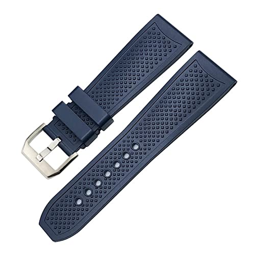 EPANO Silikonarmband, 20 mm, 21 mm, 22 mm, 23 mm, 24 mm, passend für Cartier London Tank Santos Sport, weich, wasserdicht, Uhrenarmband-Serie, 20 mm, Achat von EPANO