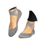 Damen Ballerina Bequeme Sommerschuhe Damen Ballerinas Slip On mit Komfort Tanzschuhe Ballet Schuhe Flat Flache Schuhe für Damen Klassische Freizeitschuhe Weich Brautschuhe von EQWIGKEIT