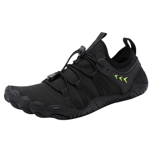 Unisex Barfußschuhe Traillaufschuhe Leicht Zehenschuhe Breathable Traillaufschuhe Surfschuhe Sport Wandern Schnell Trocknend Schwimmschuhe Unisex Aquaschuhe Wasserfest Badeschuhe Sommer Strandschuhe von EQWIGKEIT