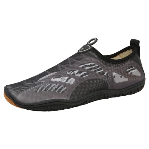 Unisex Barfußschuhe Traillaufschuhe Outdoor Traillaufschuhe Unisex Badeschuhe Zehenschuhe Sommer Surfschuhe Strandschuhe Wasserfest Schnell Trocknend Sport Wandern Aquaschuhe Leicht Schwimmschuhe von EQWIGKEIT