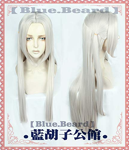 Wig for Game Fire Emblem Cosplay Edelgard Von Fresberg Wig Costume Heat Resistant Synthetic Hair Wig+ Free Wig Cap von EQWR