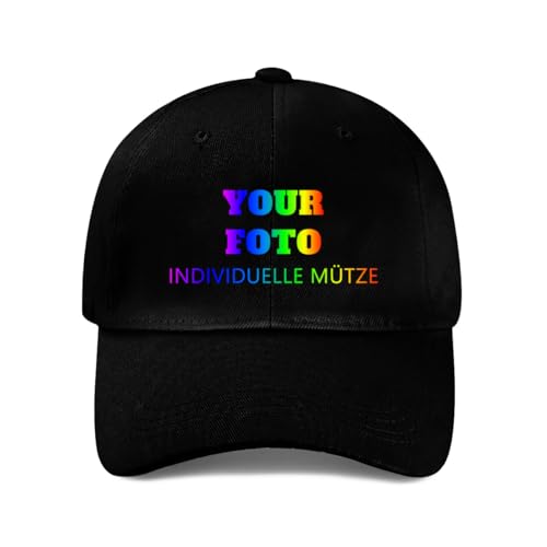 ERICAT personalisiert Cap personalisierte Basecap personalisierte Kappe personalisiertes Baseball Cap mit Foto/Logo/Text Kappe selbst gestalten Trucker Caps für Männer & Frauen in großen Mengen ERICAT personalisiert Cap personalisierte Basecap personalisierte Kappe personalisiertes Baseball Cap mit Foto/Logo/Text Kappe selbst gestalten Trucker Caps für Männer & Frauen in großen Mengen von ERICAT