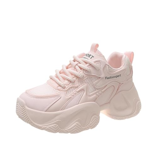 Sommer Mesh Sportschuhe für Frauen Leichtgewichtige Trainer Dämpfende Laufschuhe Mädchen Gym Workout Tennis Basketball Casual Sportschuhe von ERICAT